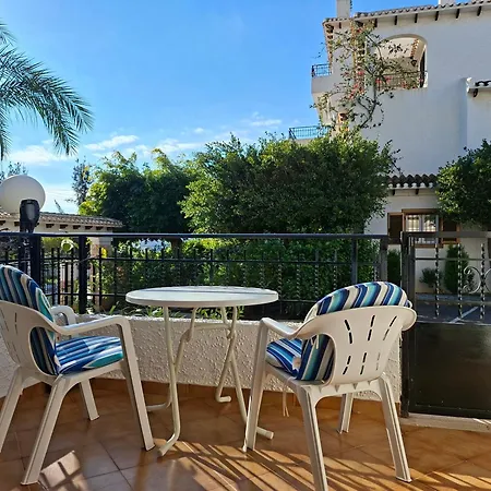 2br With 3 Pools 450m Cabo Roig Pmt10 Апартаменты *